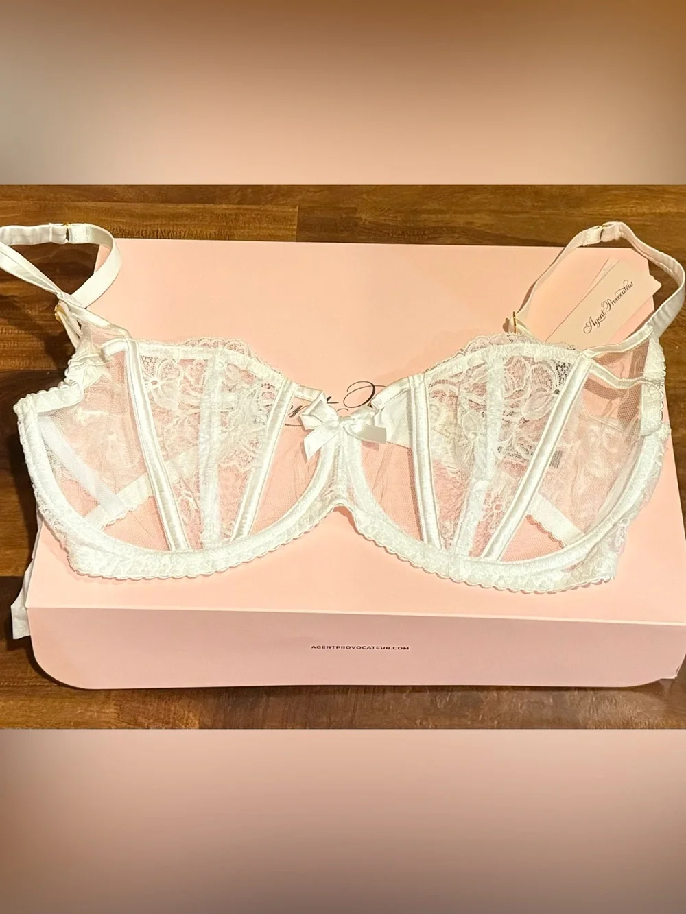 Agent Provocateur never worn